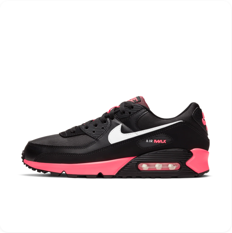 Nike Air Max 90 – Black/Racer Pink