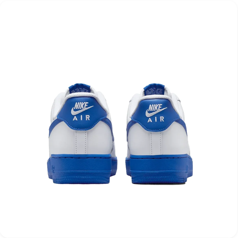 Nike Air Force 1 '07 – White/Game Royal