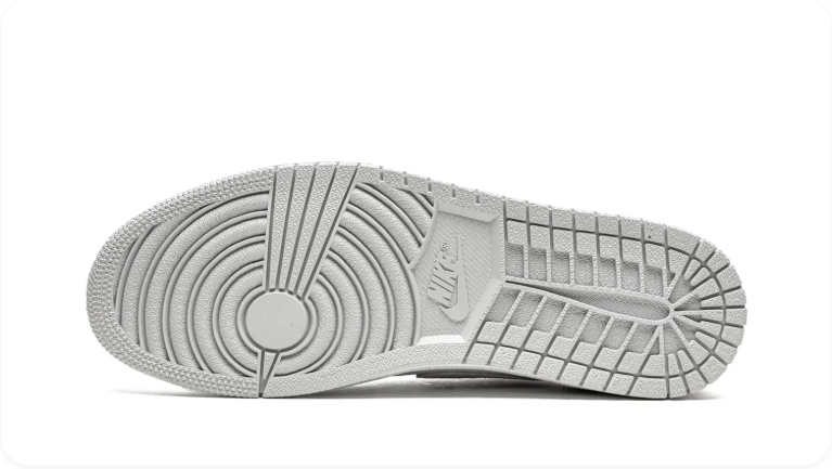 Air Jordan 1 Low OG – White/Neutral Grey