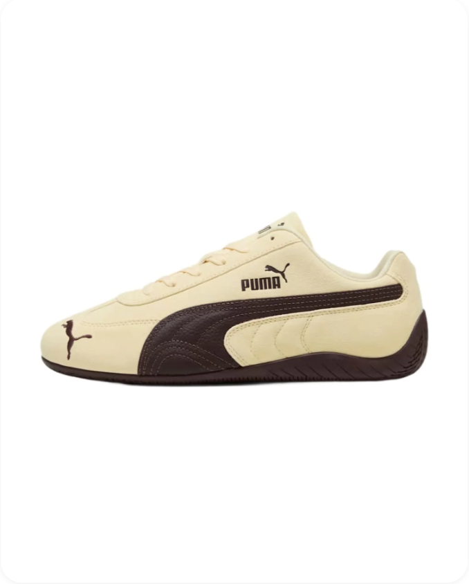 Puma Speedcat OG – Warm White/Dark Chocolate