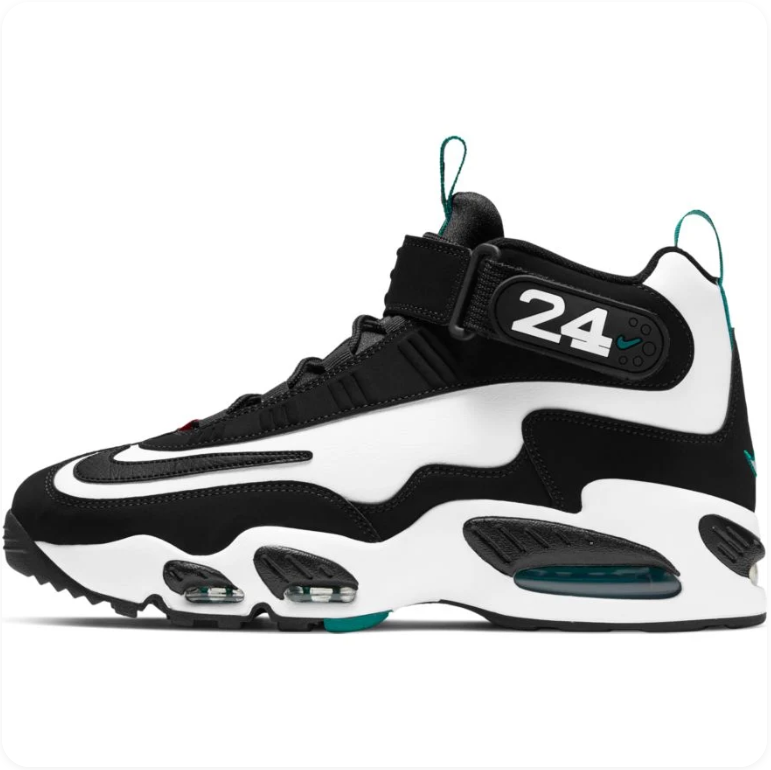 Nike Air Griffey Max 1 – Freshwater (Black/White/Emerald)