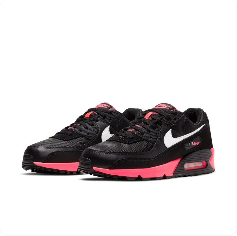 Nike Air Max 90 – Black/Racer Pink