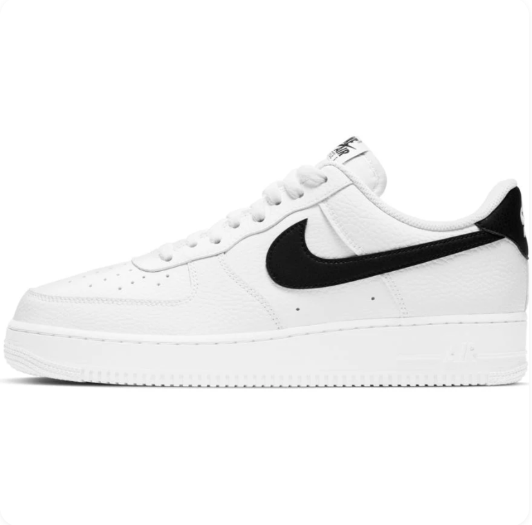 Nike Air Force 1 '07 Low Sneaker – White/Black