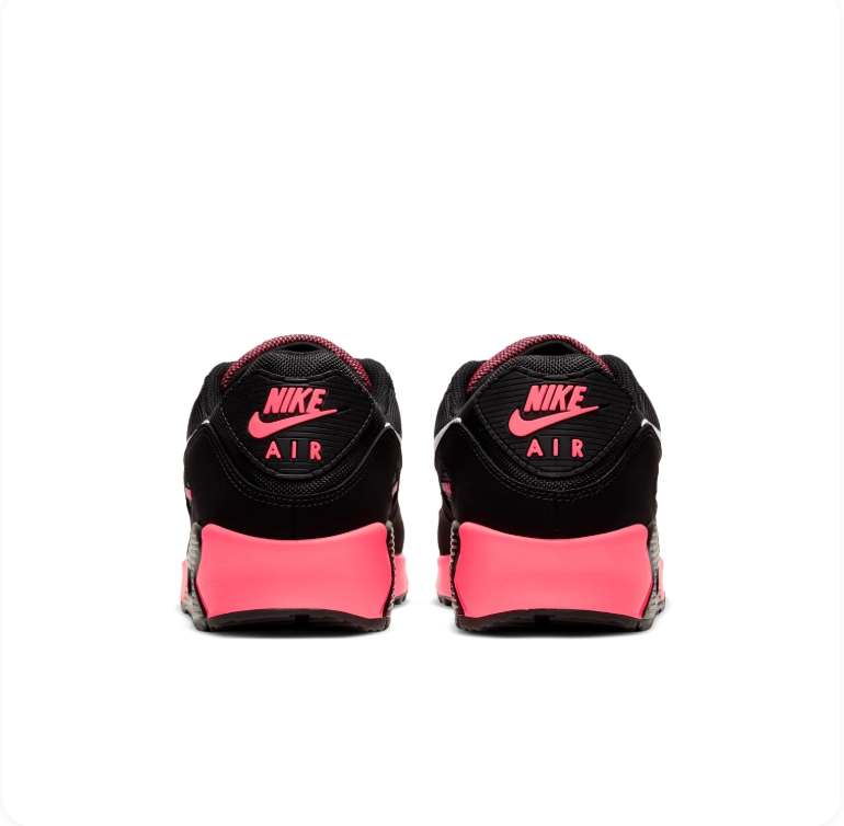 Nike Air Max 90 – Black/Racer Pink