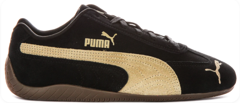 Puma Speedcat OG – Black/Gold/Gum