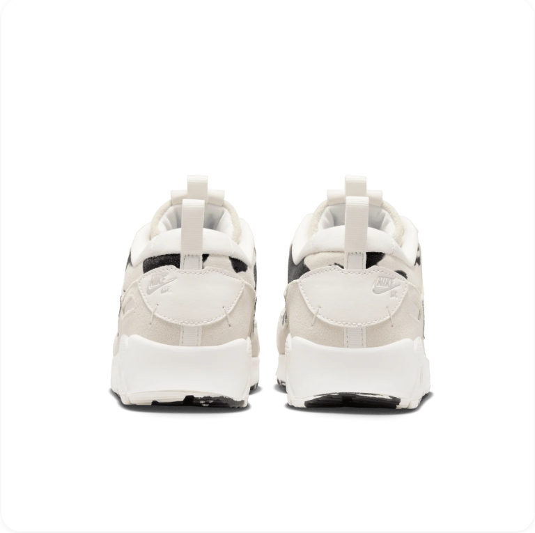 Nike Air Max 90 Futura – Sail/Black Cow Print (Women's)