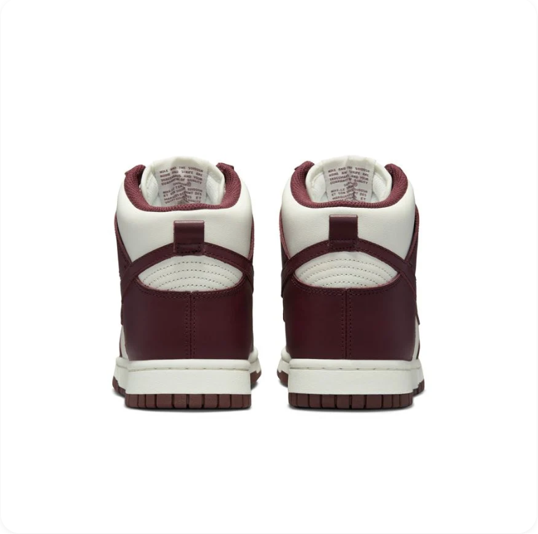 Nike Dunk High – Sail/Dark Raisin