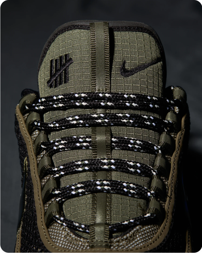 Nike Air Zoom Spiridon Ultra GTX – Black/Olive/Orange
