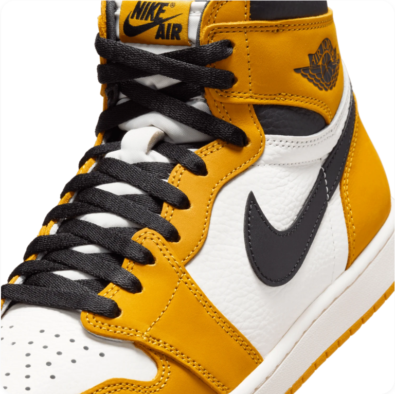 Air Jordan 1 Retro High OG – Yellow Ochre/Black/Sail