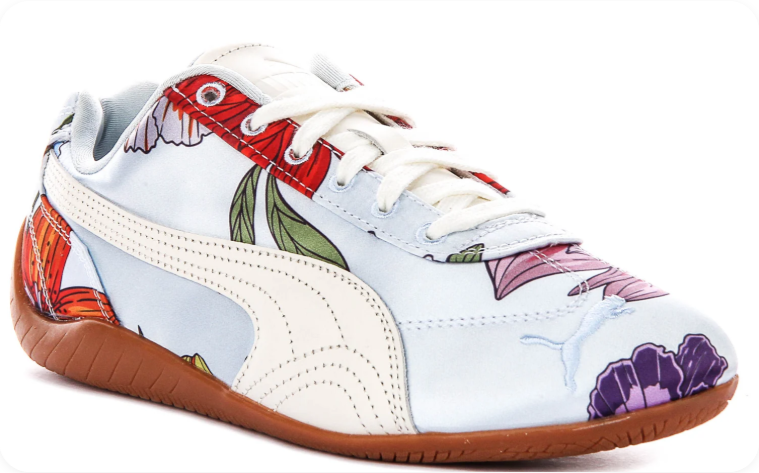 Puma Speedcat OG – Ice Blue/Tropical Floral Print/Gum