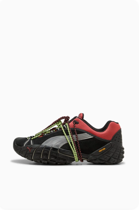 Puma x Vibram Fast-Trac Nitro 2 – Black/Red/Lime