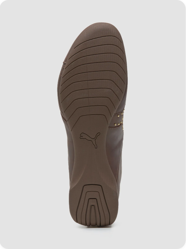 Puma Speedcat – Chocolate Brown/Gold Stud