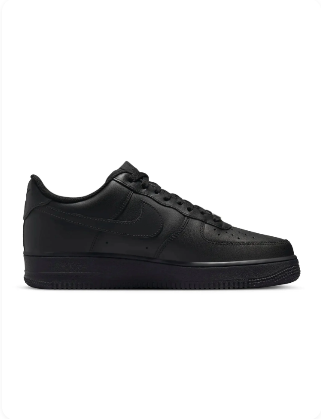 Nike Air Force 1 '07 – Triple Black