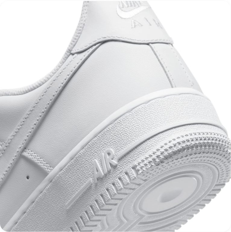 Nike Air Force 1 '07 – Triple White
