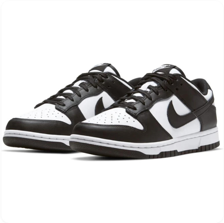 Nike Dunk Low Retro – White/Black (Panda)