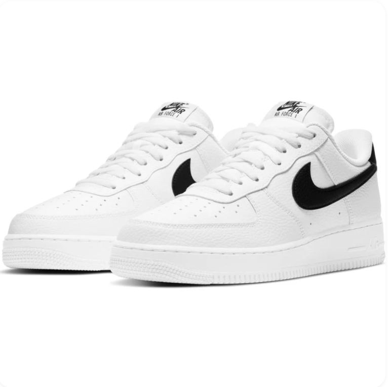 Nike Air Force 1 '07 Low Sneaker – White/Black