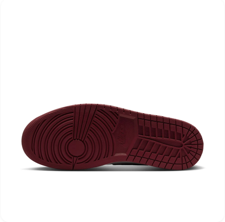 Air Jordan 1 Retro High OG – Dark Mocha/White/Wheat/Team Red