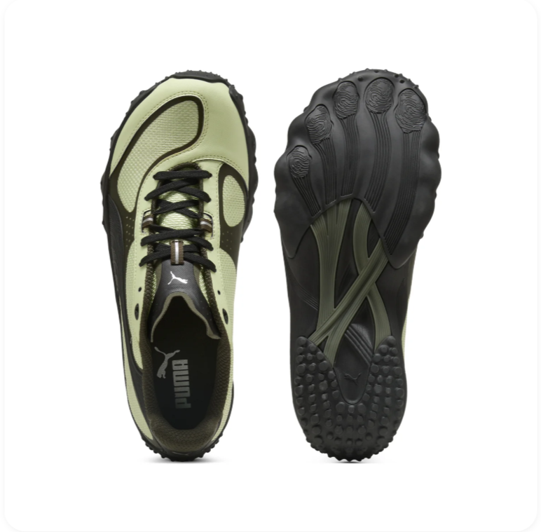 Puma Velophasis – Sage Green/Dark Olive/Black