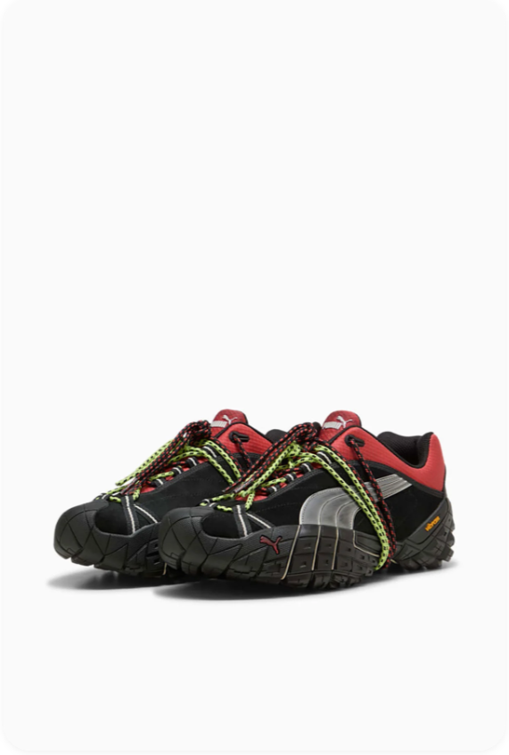 Puma x Vibram Fast-Trac Nitro 2 – Black/Red/Lime