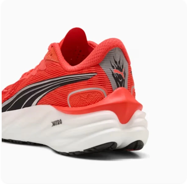 Puma Magnify Nitro 2 – Active Red/Black/White