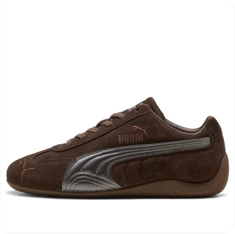 Puma Speedcat – Dark Chocolate/Silver