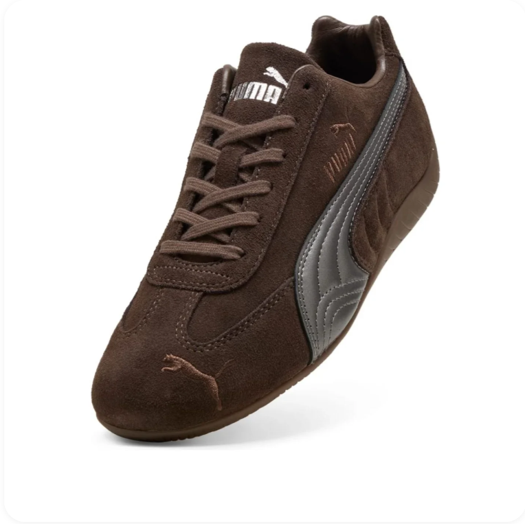 Puma Speedcat – Dark Chocolate/Silver