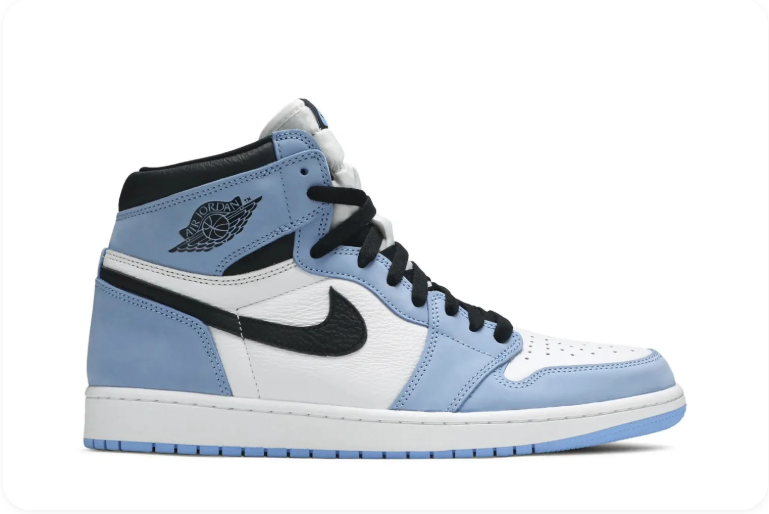 Air Jordan 1 Retro High OG – University Blue/White/Black