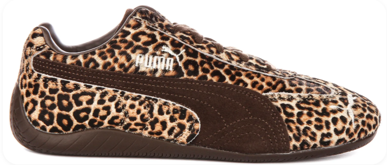 Puma Speedcat OG – Leopard Print/Dark Chocolate