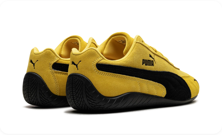 Puma Speedcat OG – Saffron Yellow/Black