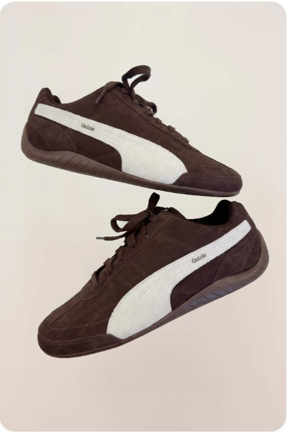 Puma x Guizio Speedcat – Dark Chocolate/White