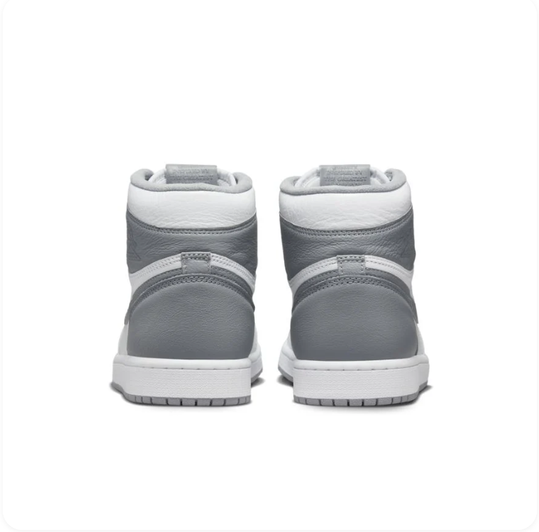 Air Jordan 1 Retro High OG – White/Stealth Grey
