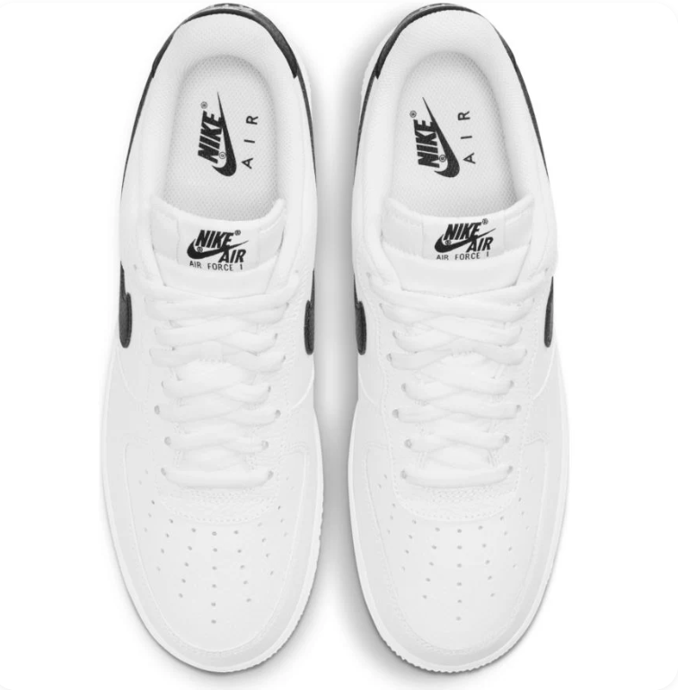 Nike Air Force 1 '07 Low Sneaker – White/Black
