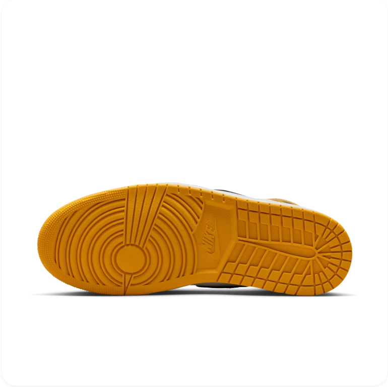 Air Jordan 1 Retro High OG – Yellow Ochre/Black/Sail