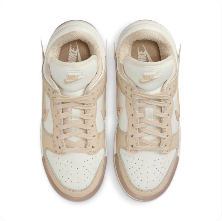 Nike Dunk Low Twist – Sanddrift/Praline (Women's)