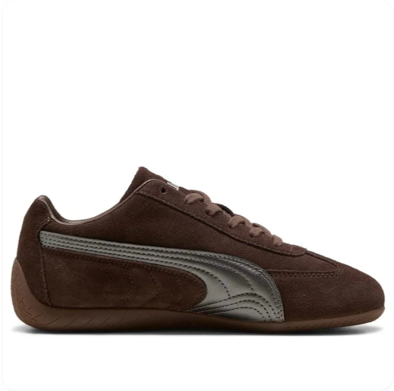 Puma Speedcat – Dark Chocolate/Silver