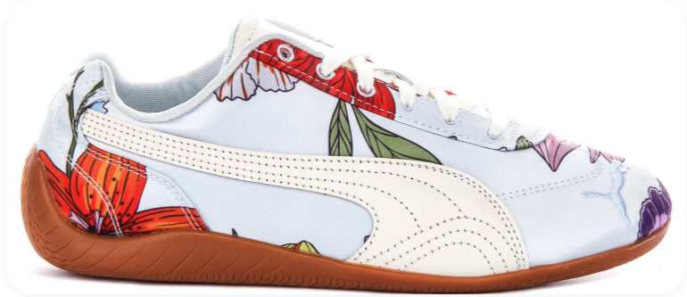Puma Speedcat OG – Ice Blue/Tropical Floral Print/Gum