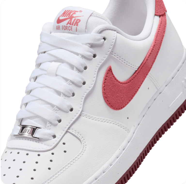 Nike Air Force 1 '07 – White/Team Red