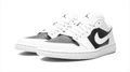 Air Jordan 1 Low – White/Black/Shadow Grey