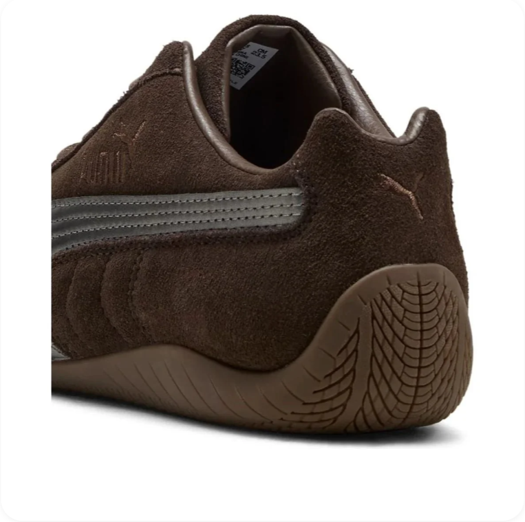 Puma Speedcat – Dark Chocolate/Silver