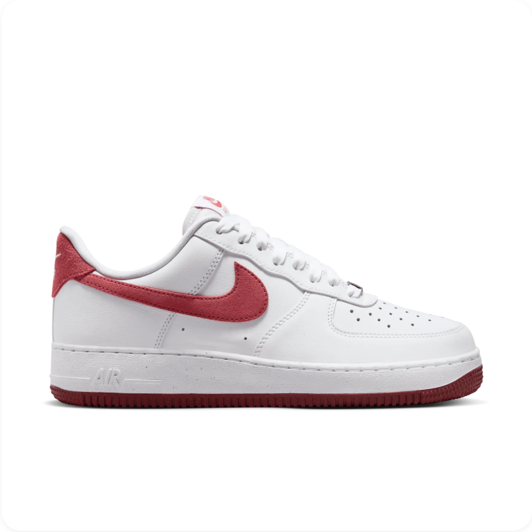 Nike Air Force 1 '07 – White/Team Red