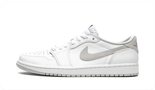Air Jordan 1 Low OG – White/Neutral Grey