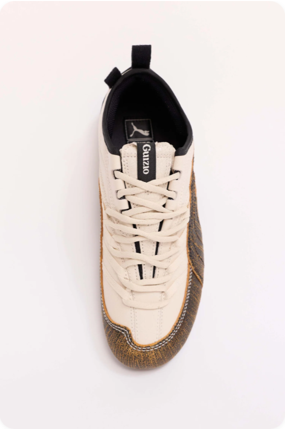 Puma x Guizio Speedcat – Cream/Dark Olive/Black