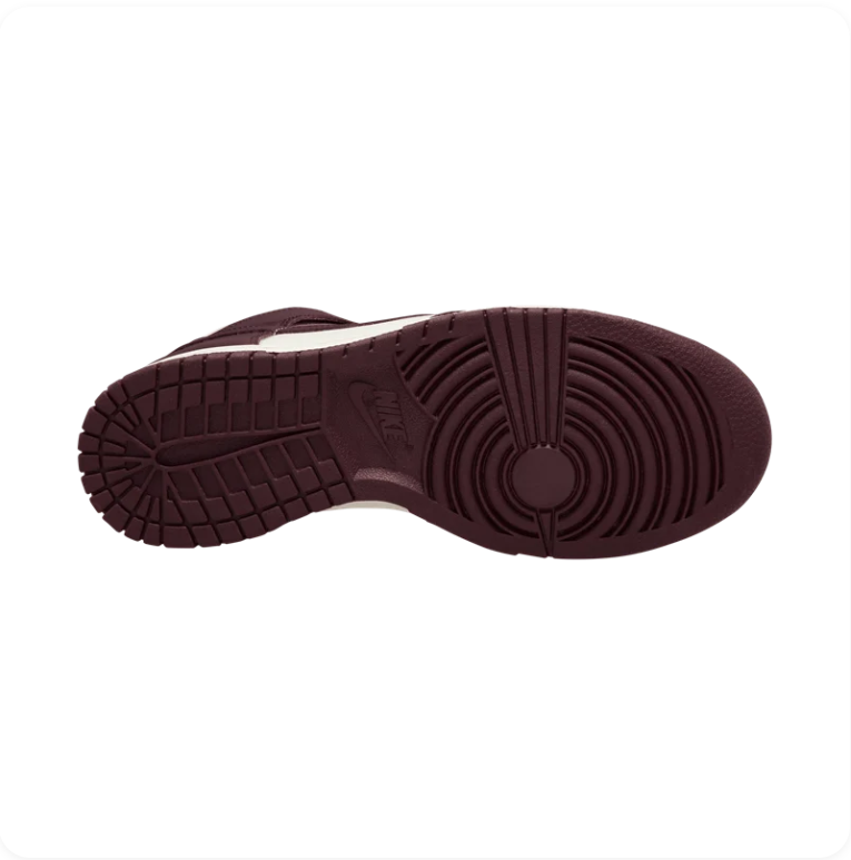 Nike Dunk High – Sail/Dark Raisin