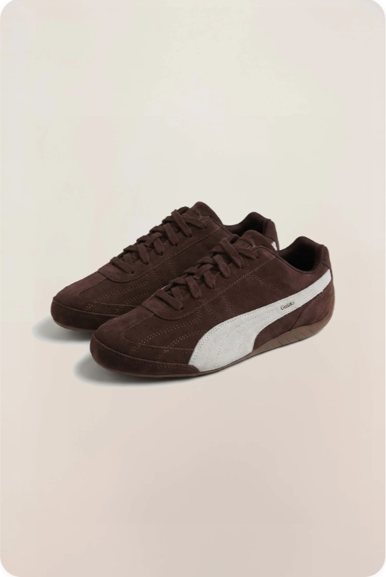 Puma x Guizio Speedcat – Dark Chocolate/White