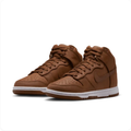 Nike Dunk High – Pecan/White (Premium Leather)