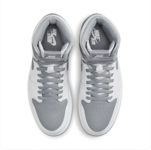 Air Jordan 1 Retro High OG – White/Stealth Grey
