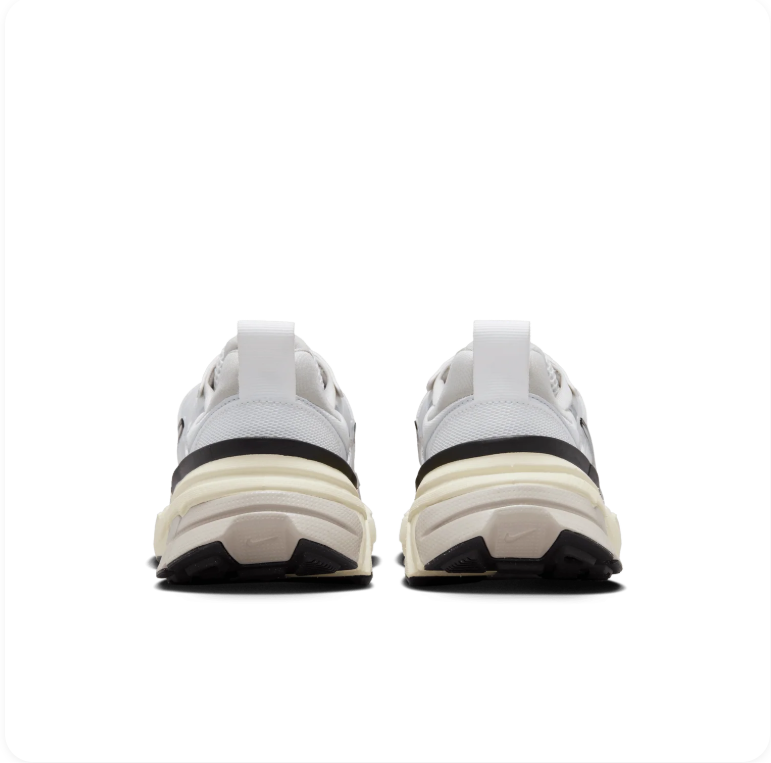 Nike V2K Run – White/Metallic Silver/Sail (Women's)