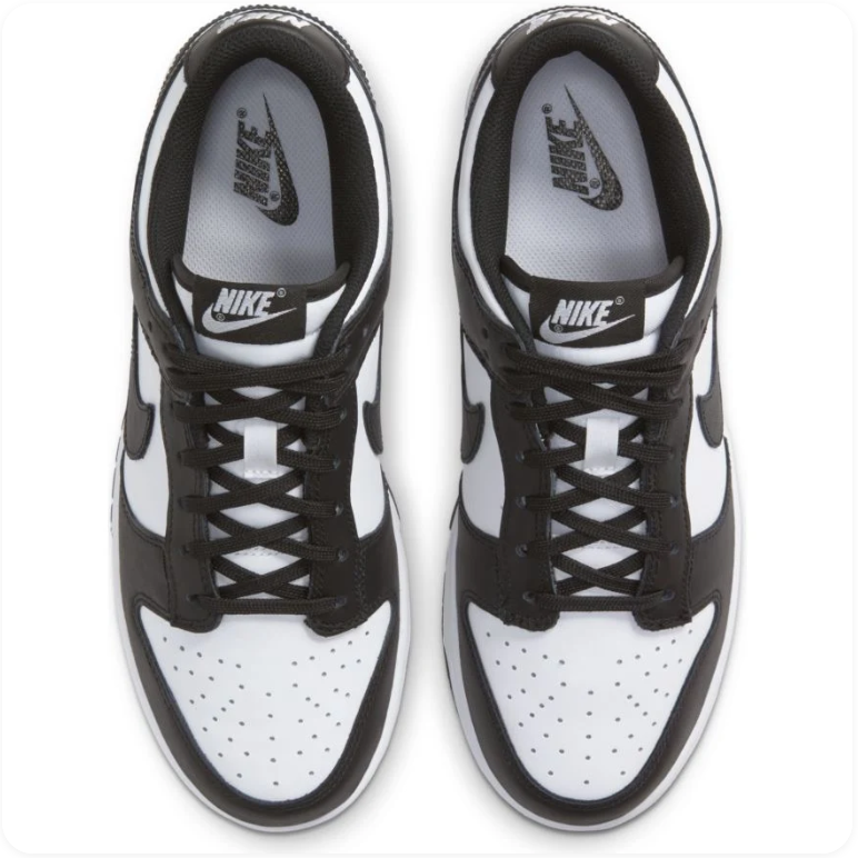Nike Dunk Low Retro – White/Black (Panda)