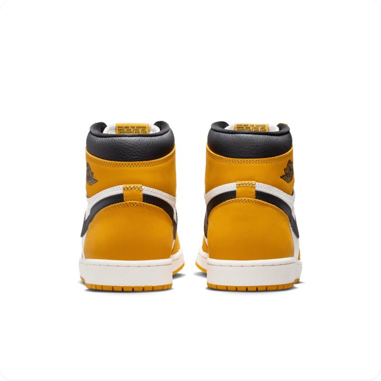 Air Jordan 1 Retro High OG – Yellow Ochre/Black/Sail