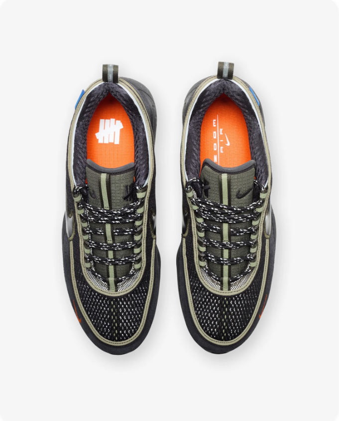 Nike Air Zoom Spiridon Ultra GTX – Black/Olive/Orange